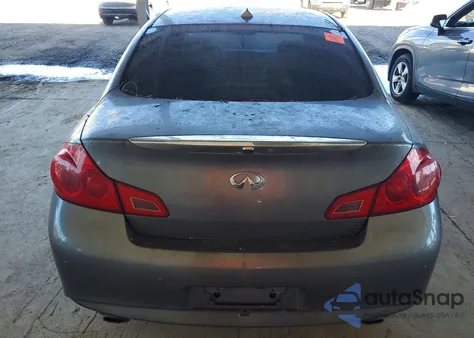 2013 Infiniti G37 z USA, uszkodzony, nr VIN JN1CV6AR2DM765338